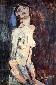 Modigliani - Nude, Nudo Dolente